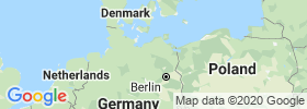 Mecklenburg Vorpommern map